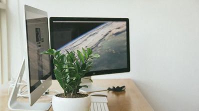 iMac dos pantallas