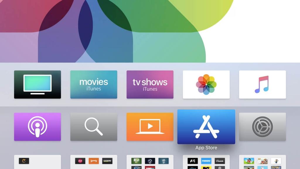 App Store Apple TV