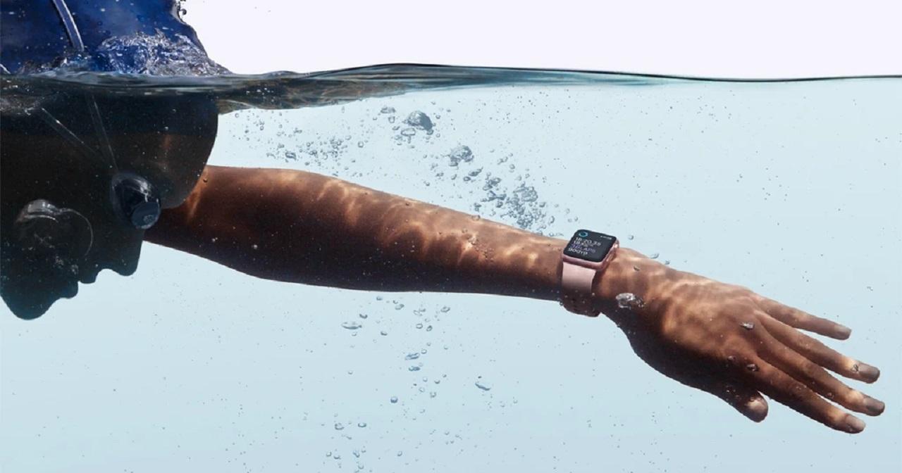 Apple Watch agua
