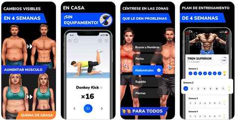 Las mejores apps para hacer ejercicio desde casa que nos recomienda Apple
