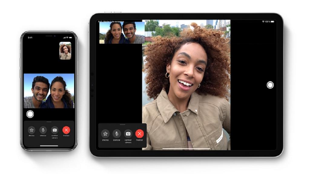 FaceTime en iPhone y iPad