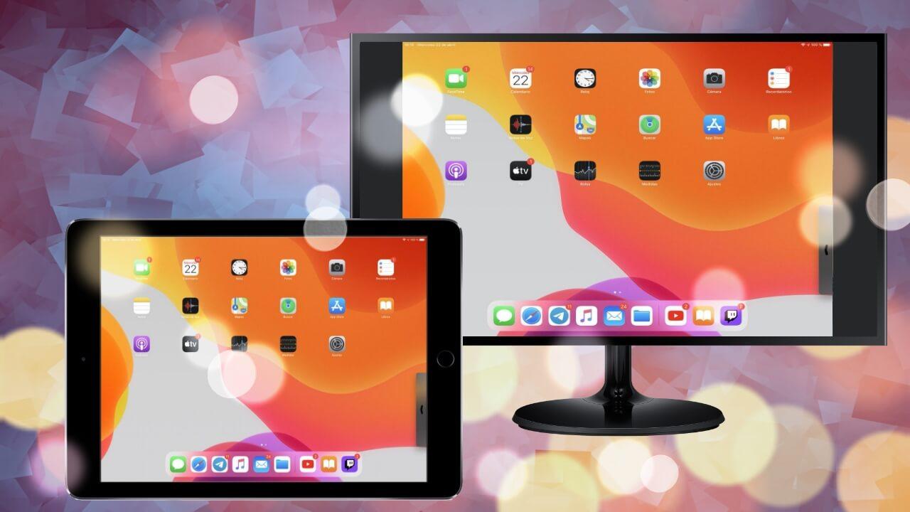 Cómo conectar la pantalla de iPad a un monitor externo