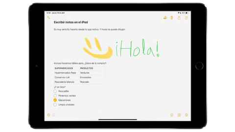 Escribir en iPad como si fuera un cuaderno: apps y consejos