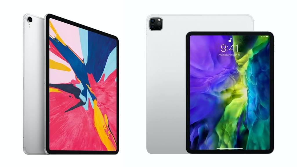 iPad pro 2018 vs 2020