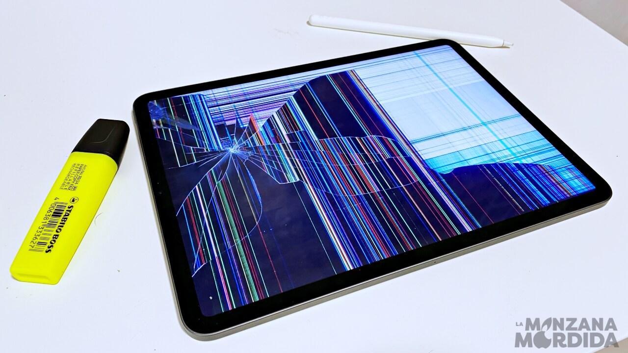 Aplicando acidez Agencia de viajes Cuánto cuesta reparar la pantalla de un iPad