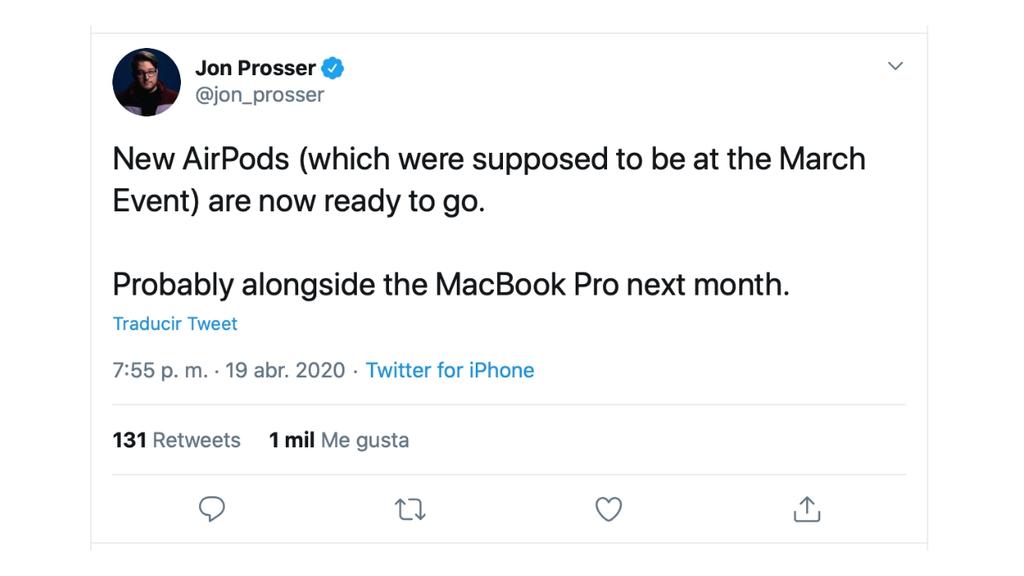 jon prosser airpods macbook