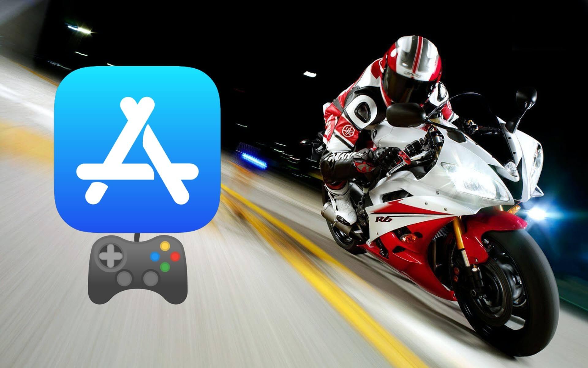 juegos motos movil iphone