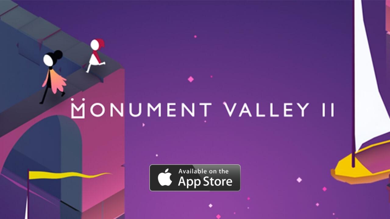 monument valley 2 juego rompecabezas iphone