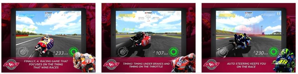 motogp racing iphone