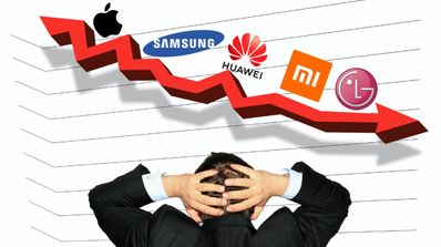 perdidas apple huawei xiaomi samsung lg