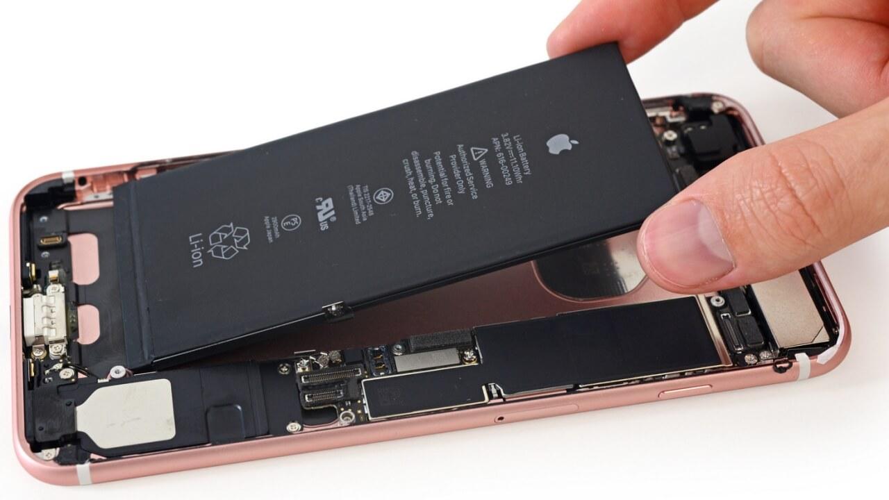 Cambiar bateria iPhone 7 Explicado