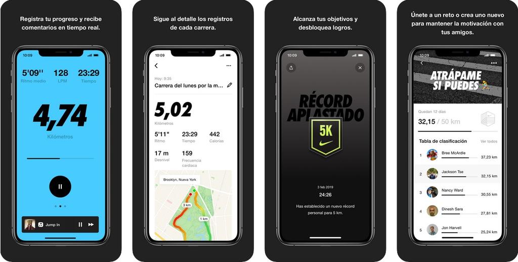 nike run club app compatible devices