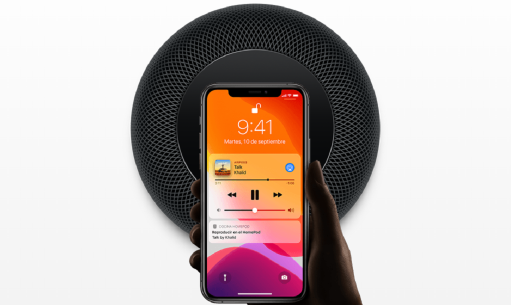 homepod y iPhone