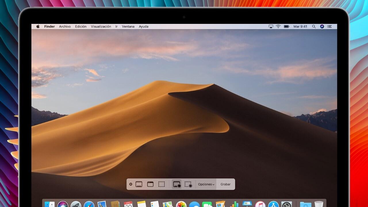 moco fenómeno veredicto Grabar la pantalla del Mac sin instalar programas externos