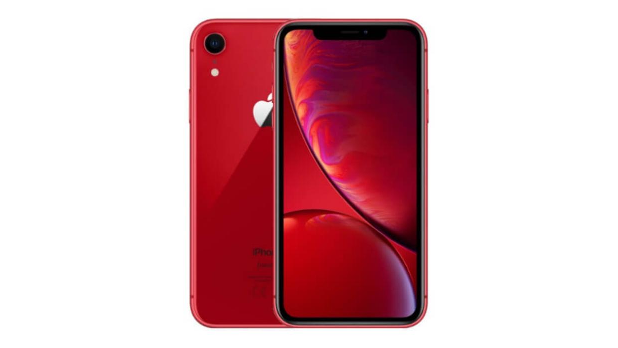 iPhone XR rojo