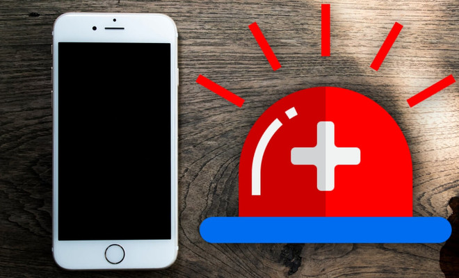 iPhone emergencia iOS 13.5