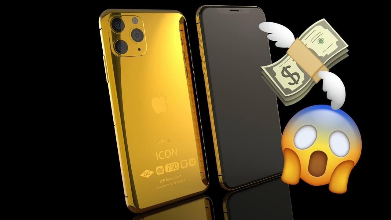 The Most Expensive iPhone in the World: 11 Pro Max Gold Plated | ITIGIC