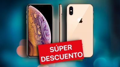 oferta iphone xs descuento