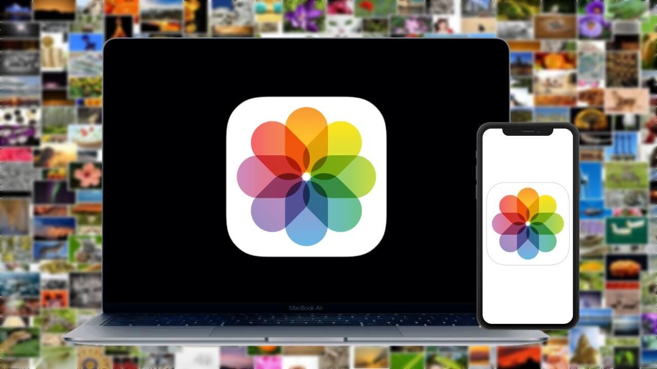 Перенос фотографий и видео с Mac на iPhone