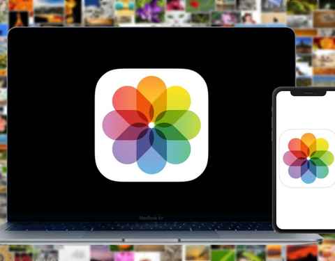 pulgar Complejo orquesta Cómo pasar fotos y vídeos del Mac al iPhone