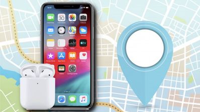 problema localizacion airpods iphone