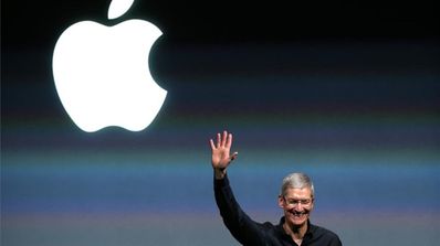 tim cook apple evento