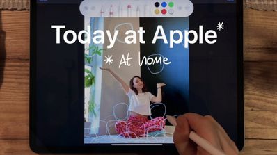 today at apple at home