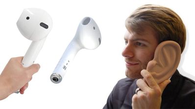 AirPods Gigantes Altavoz Bluetooth