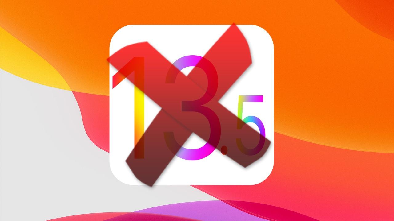 Apple deja de firmar iOS 13.5 jailbreak