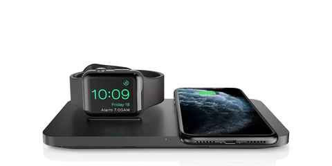 Belkin Cargador inalámbrico 3 en 1 - Soporte de carga rápida para Apple  iPhone, Apple Watch y AirPods Funda Compatible Qi Station para múltiples  dispositivos - Negro : Celulares y Accesorios 