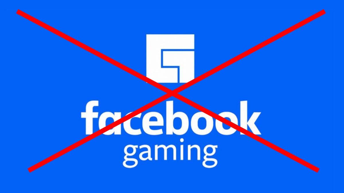 Facebook Gaming App Store rechazado Apple