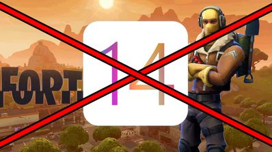 Fortnite no funciona iOS 14