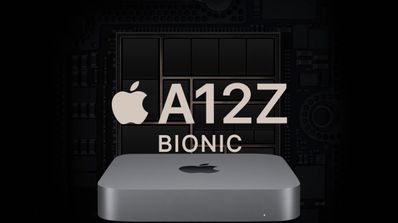 Mac mini A12Z Bionic