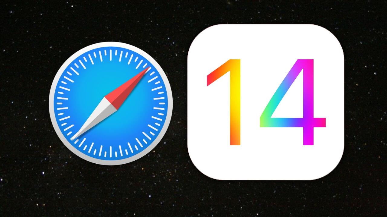 Safari iOS 14 posibles novedades