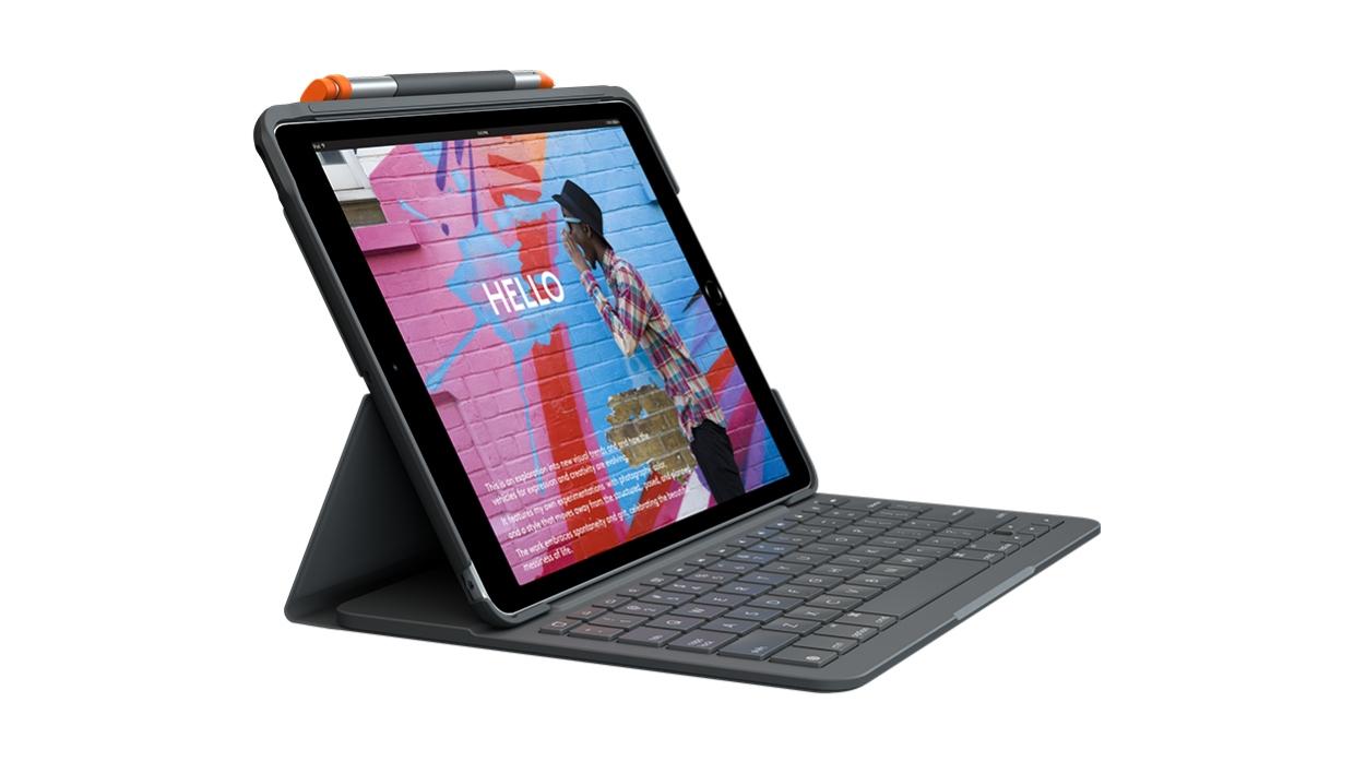 iPad 2019 Logitech Slim Folio