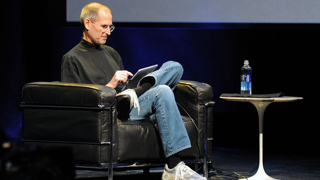 iPad Steve Jobs 2010