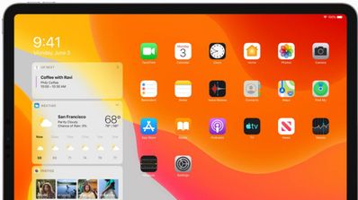 iPad iPadOS