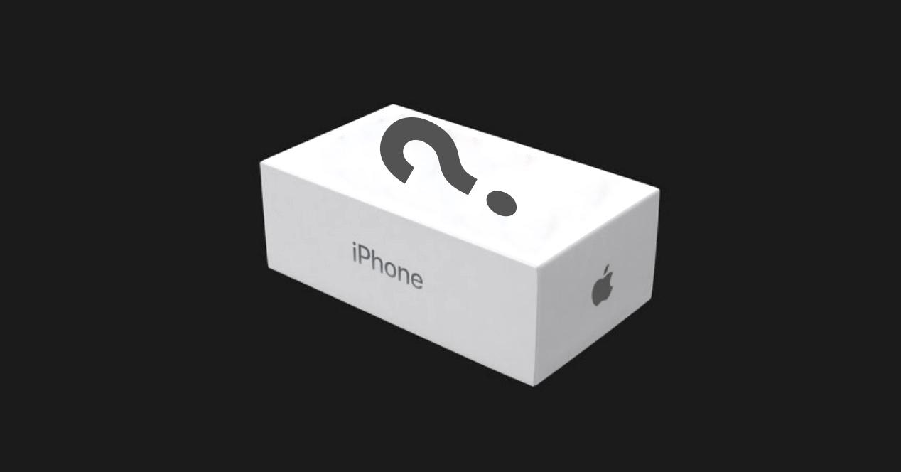 iPhone 12 caja rumores