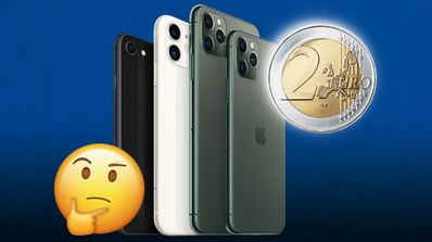 iPhone 2 euros