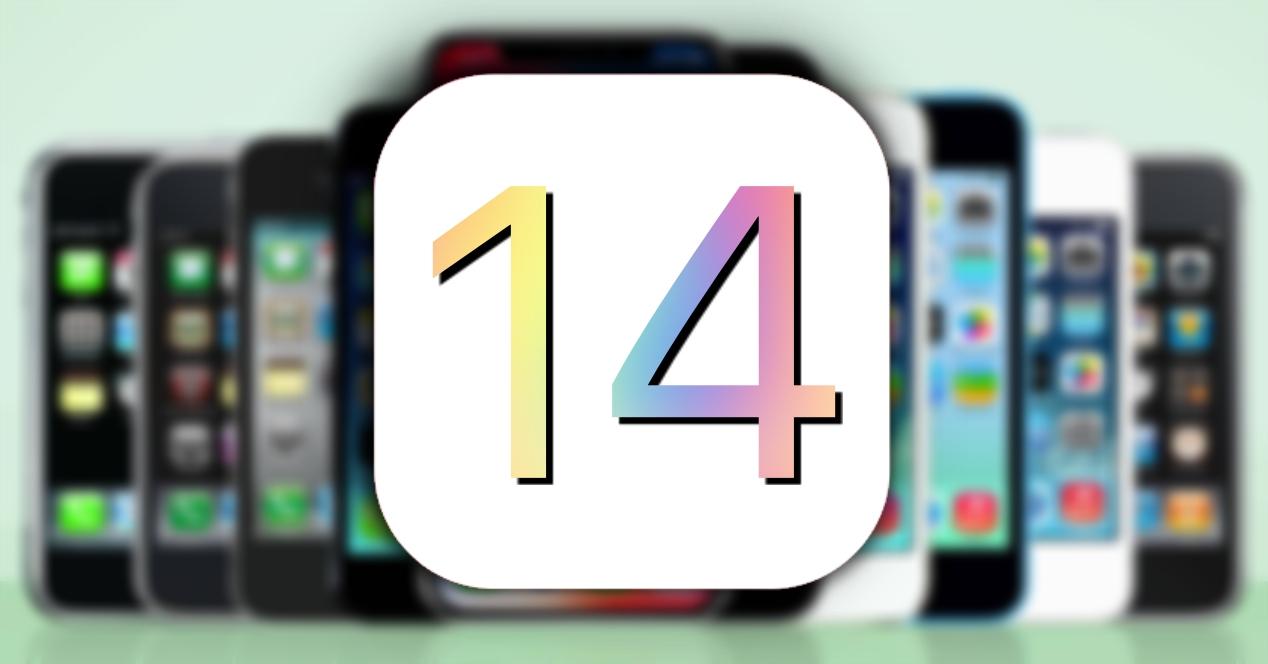 iPhone compatibles con iOS 14 iPhoneOS 14