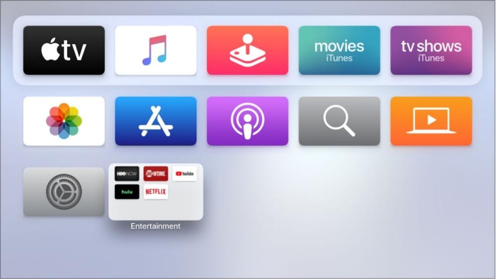 Apple TV apps