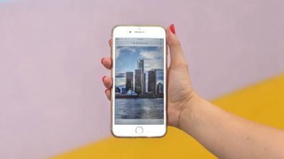 Captura de pantalla en iPhone