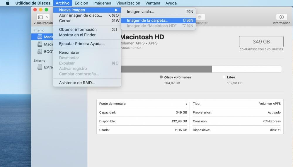 Organizar archivos en carpetas en la Mac
