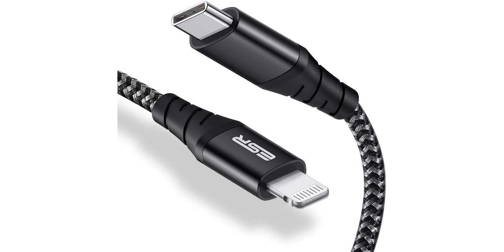 ESR Lightning un USB-C
