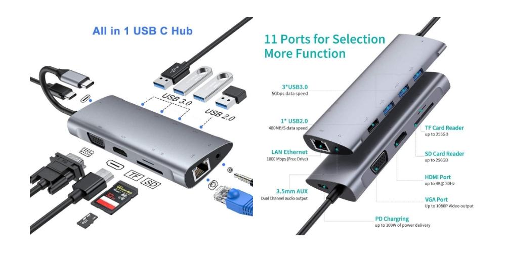 HUB USB-C