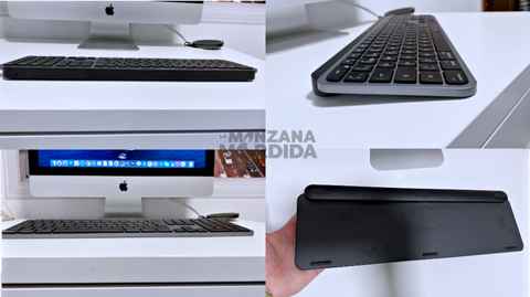 La mejor alternativa al ratón y teclado de Apple para Mac es de Logitech y  viene en pack con oferta por casi 100 euros menos