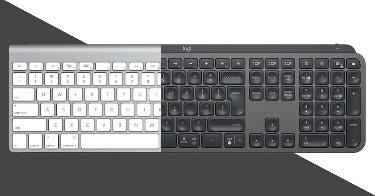Logitech MX Keys Magic Keyboard Apple