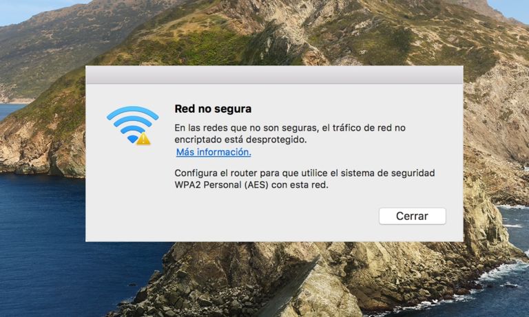 Mac no se conecta a WiFi o tiene problemas: cómo solucionarlo