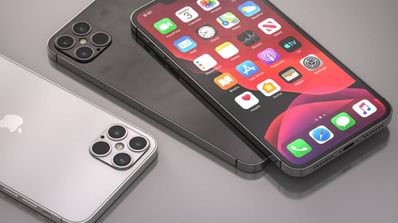Render iPhone 12