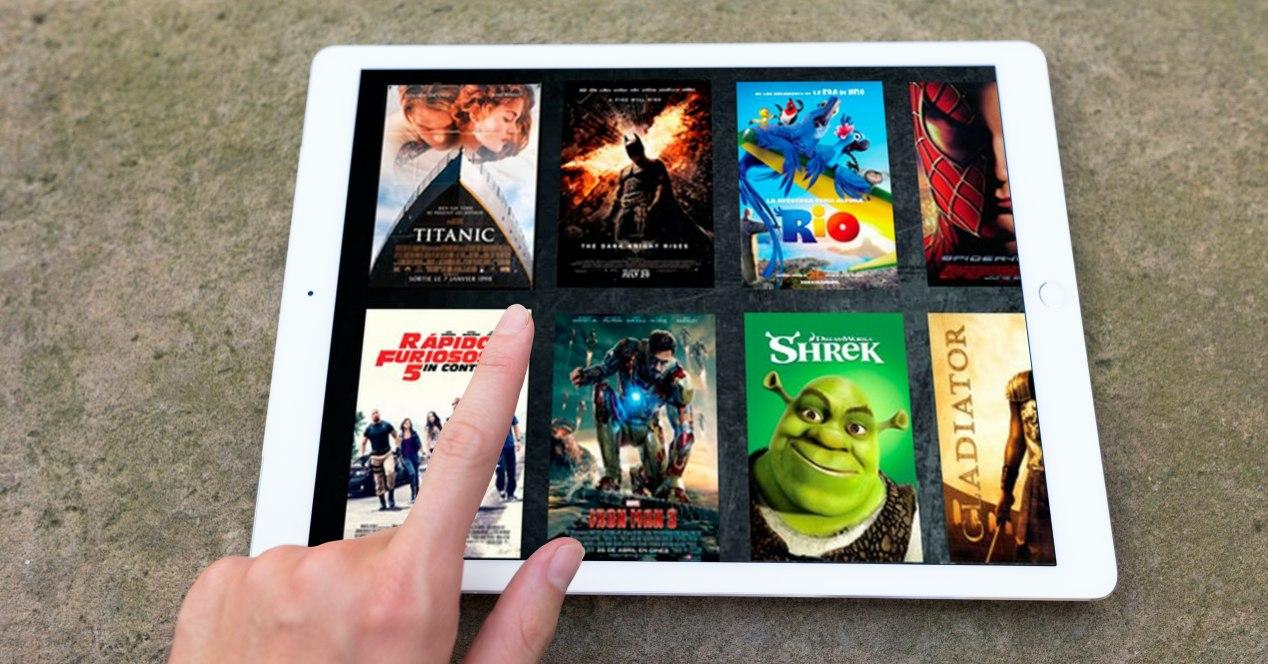 Ver películas iPad
